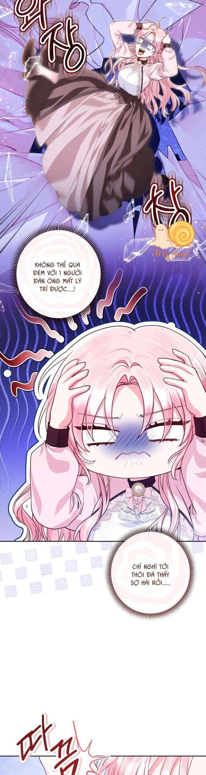 Là Ác Nữ, Nhưng Đã In Dấu Ấn Với Nam Chính Chap 6 - Next Chap 7