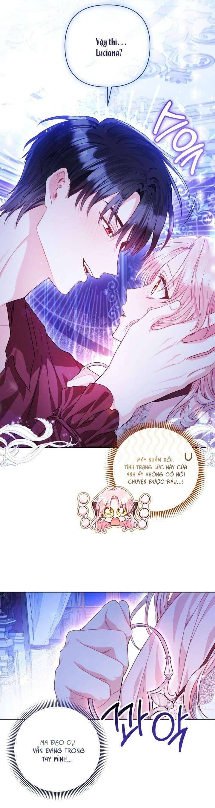 Là Ác Nữ, Nhưng Đã In Dấu Ấn Với Nam Chính Chap 6 - Next Chap 7