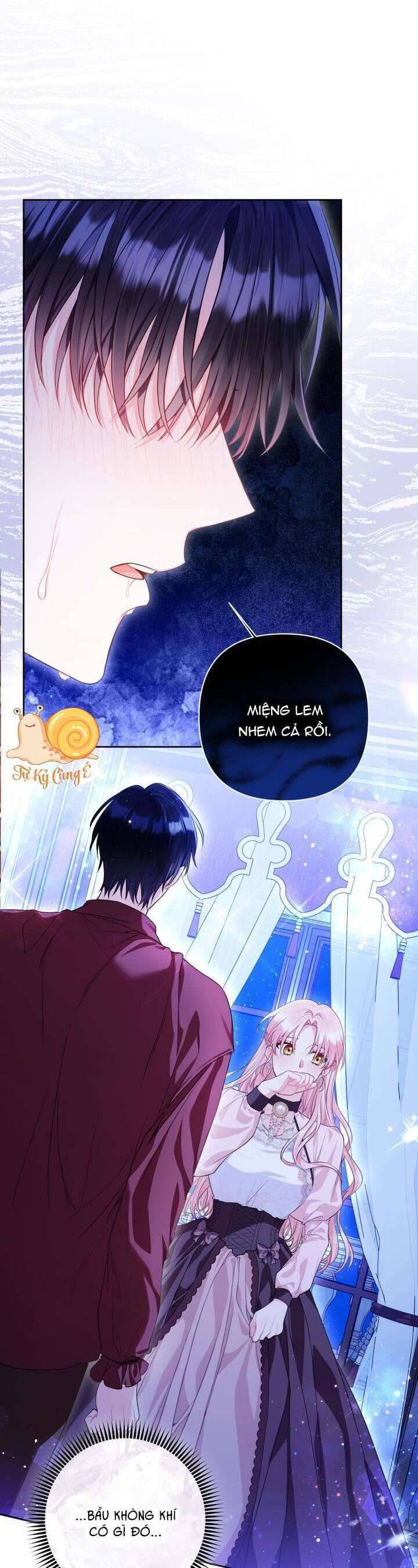 Là Ác Nữ, Nhưng Đã In Dấu Ấn Với Nam Chính Chap 6 - Next Chap 7