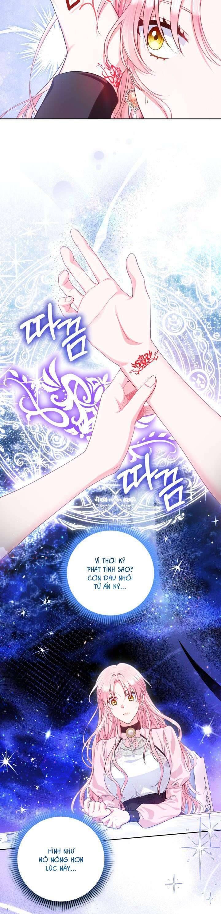 Là Ác Nữ, Nhưng Đã In Dấu Ấn Với Nam Chính Chap 6 - Next Chap 7