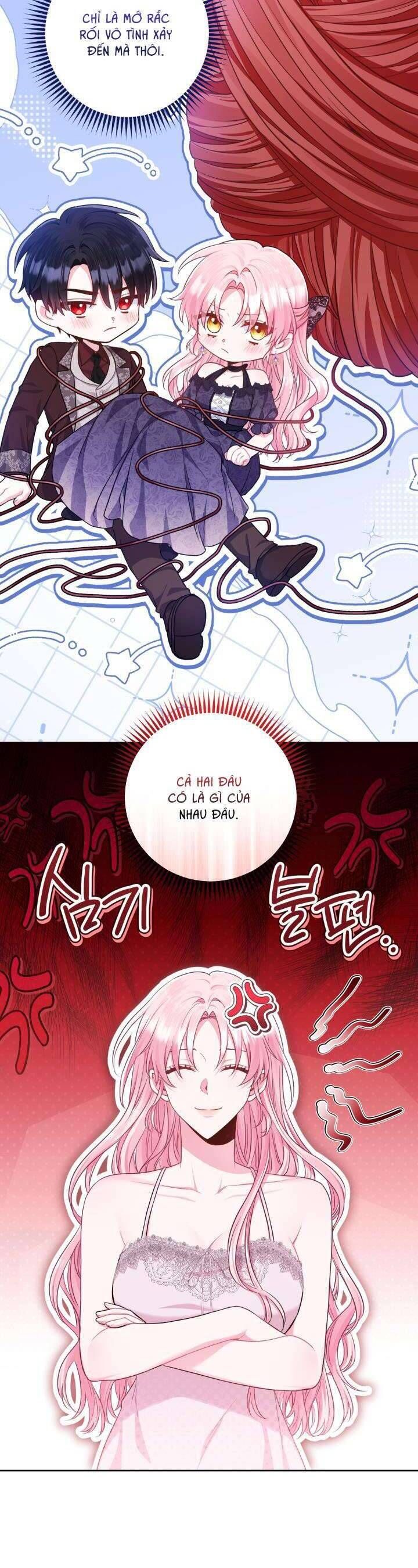 Là Ác Nữ, Nhưng Đã In Dấu Ấn Với Nam Chính Chap 7 - Next Chap 8