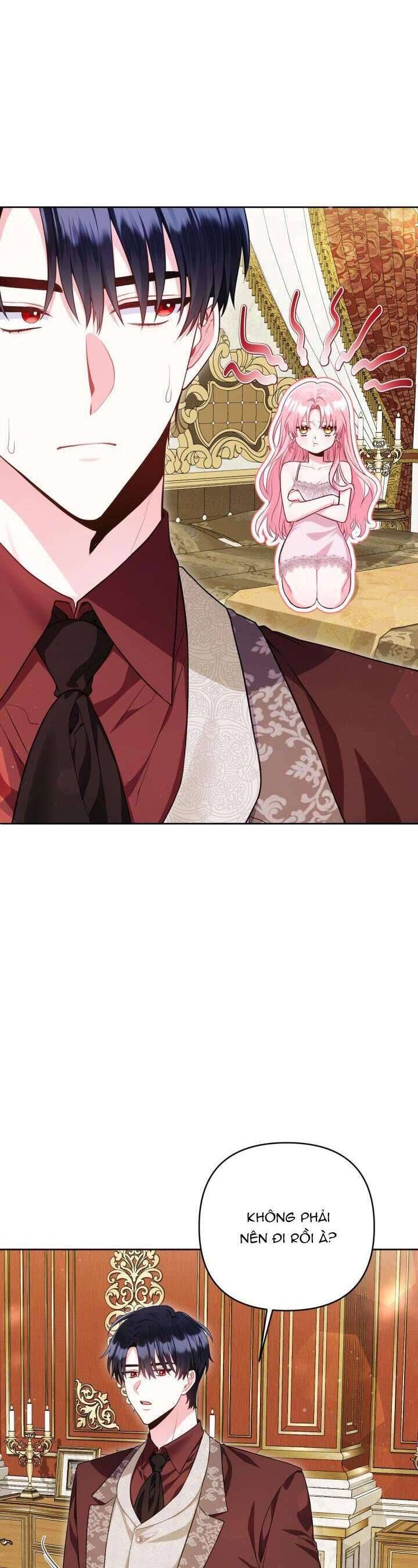 Là Ác Nữ, Nhưng Đã In Dấu Ấn Với Nam Chính Chap 7 - Next Chap 8