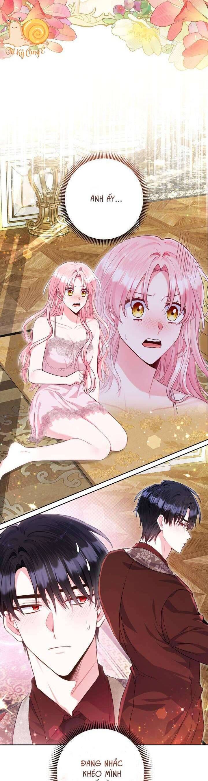 Là Ác Nữ, Nhưng Đã In Dấu Ấn Với Nam Chính Chap 7 - Next Chap 8