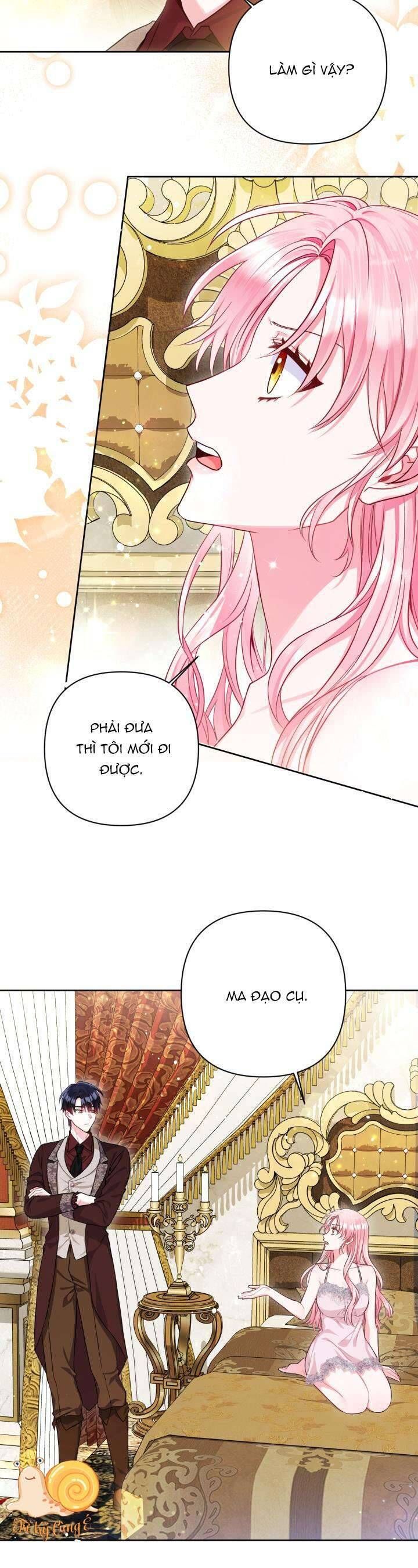 Là Ác Nữ, Nhưng Đã In Dấu Ấn Với Nam Chính Chap 7 - Next Chap 8