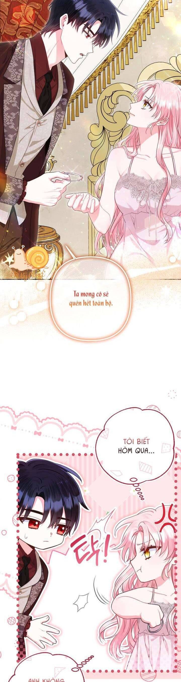 Là Ác Nữ, Nhưng Đã In Dấu Ấn Với Nam Chính Chap 7 - Next Chap 8