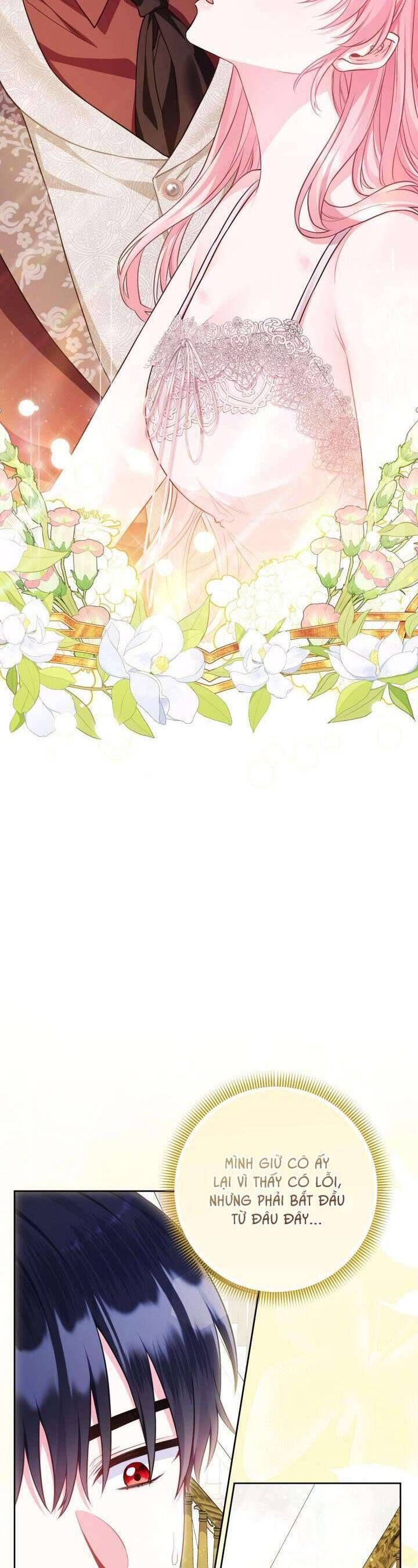 Là Ác Nữ, Nhưng Đã In Dấu Ấn Với Nam Chính Chap 8 - Next Chap 9