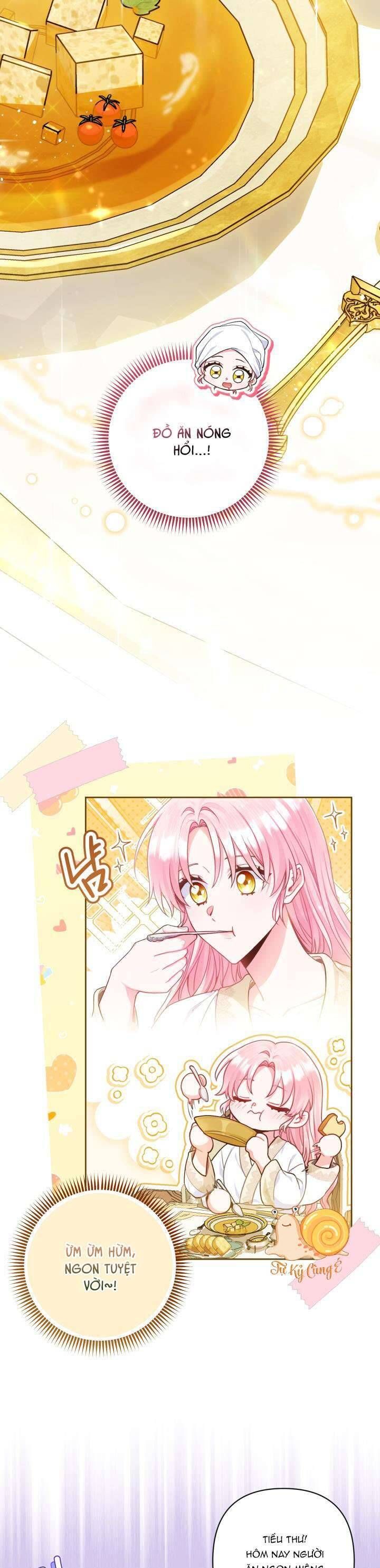 Là Ác Nữ, Nhưng Đã In Dấu Ấn Với Nam Chính Chap 8 - Next Chap 9