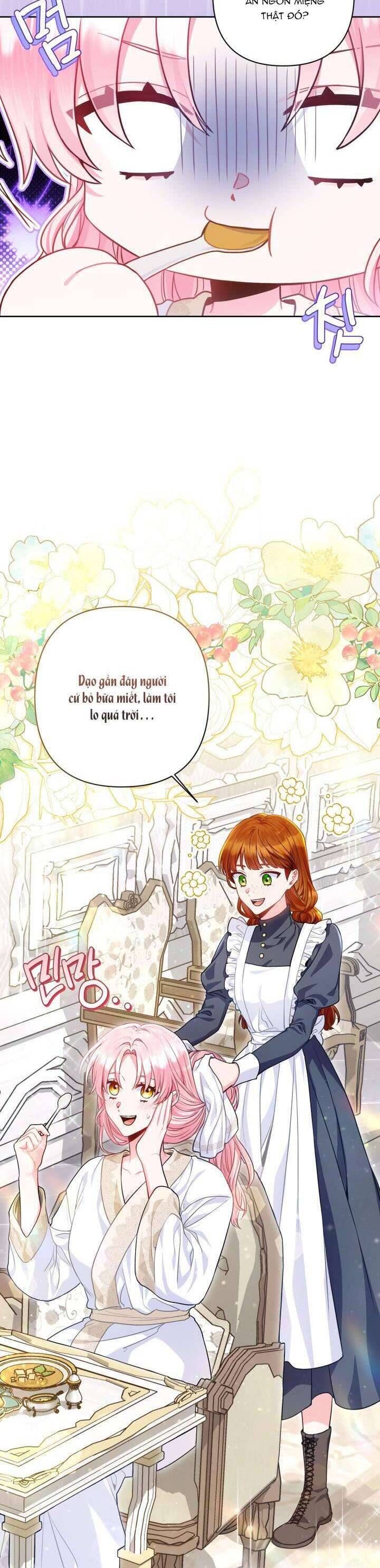 Là Ác Nữ, Nhưng Đã In Dấu Ấn Với Nam Chính Chap 8 - Next Chap 9