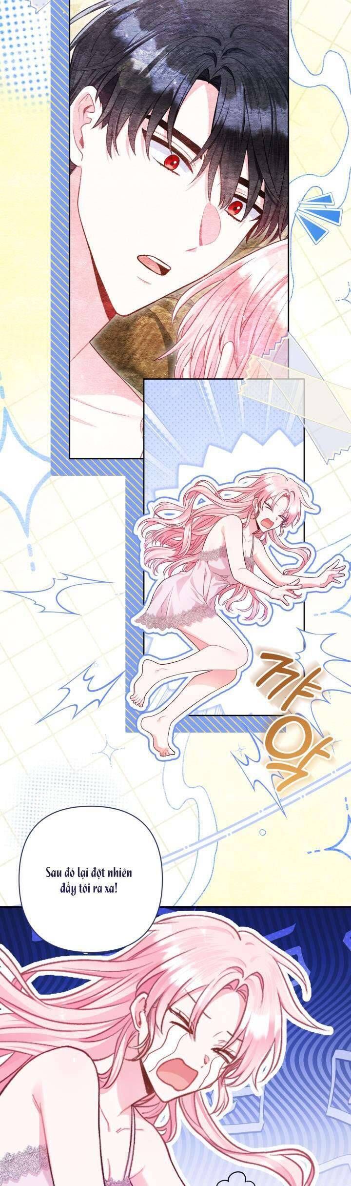 Là Ác Nữ, Nhưng Đã In Dấu Ấn Với Nam Chính Chap 8 - Next Chap 9