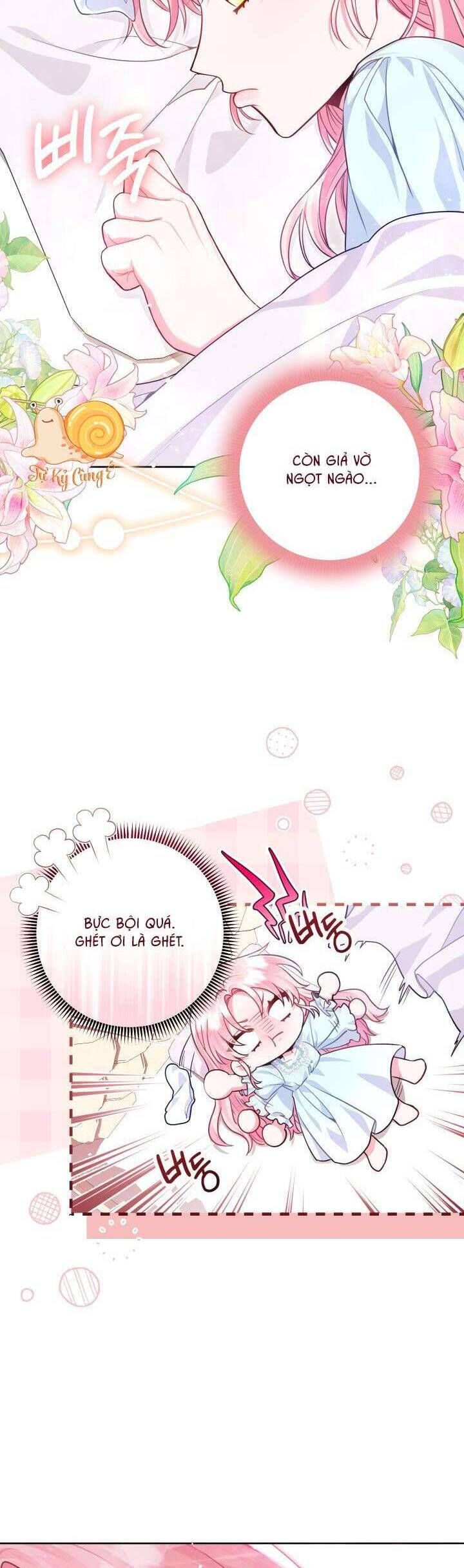 Là Ác Nữ, Nhưng Đã In Dấu Ấn Với Nam Chính Chap 8 - Next Chap 9