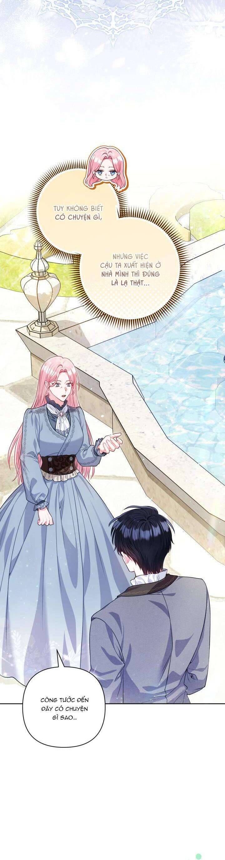 Là Ác Nữ, Nhưng Đã In Dấu Ấn Với Nam Chính Chap 9 - Next Chap 10