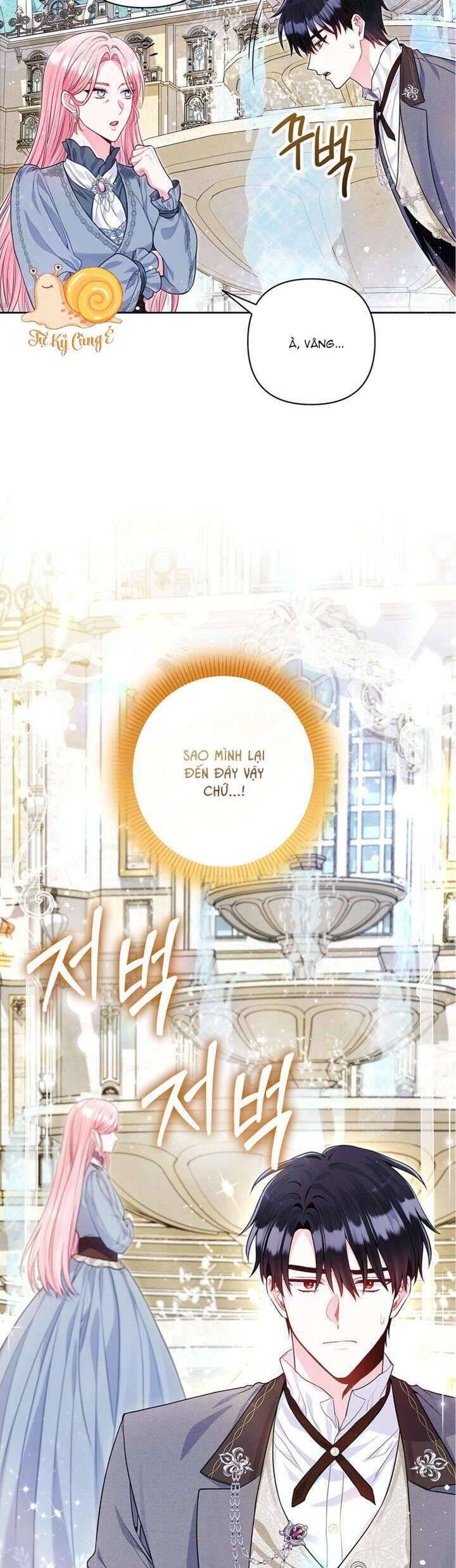 Là Ác Nữ, Nhưng Đã In Dấu Ấn Với Nam Chính Chap 9 - Next Chap 10