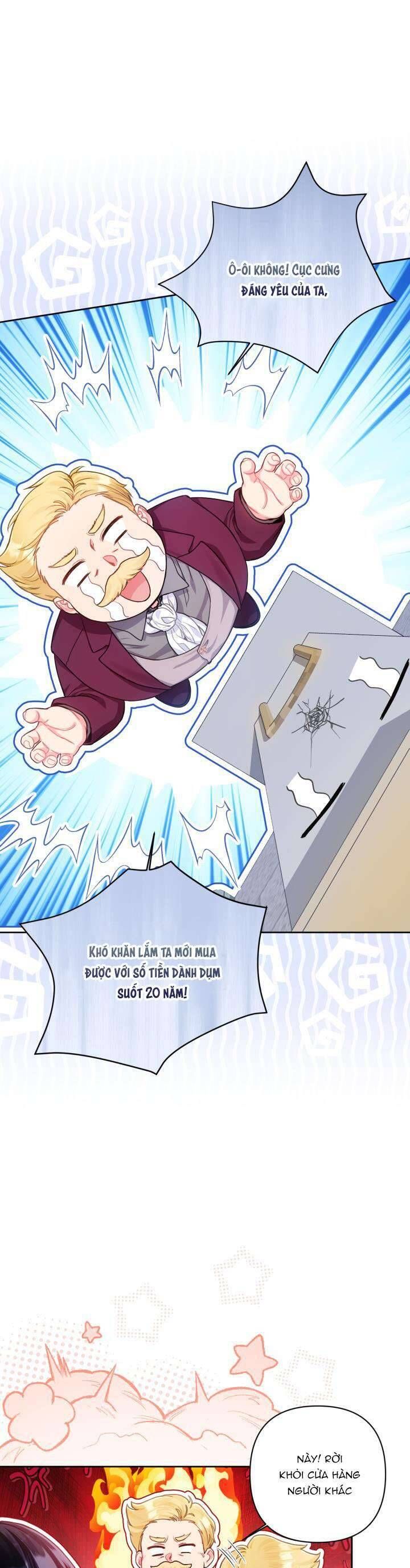 Là Ác Nữ, Nhưng Đã In Dấu Ấn Với Nam Chính Chap 9 - Next Chap 10