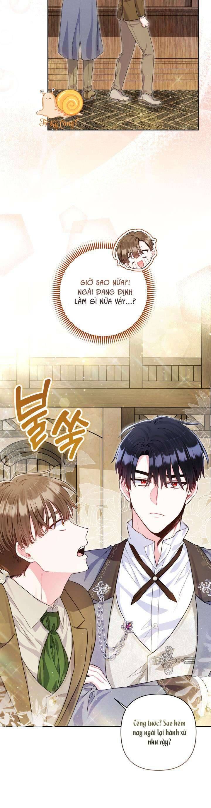 Là Ác Nữ, Nhưng Đã In Dấu Ấn Với Nam Chính Chap 9 - Next Chap 10