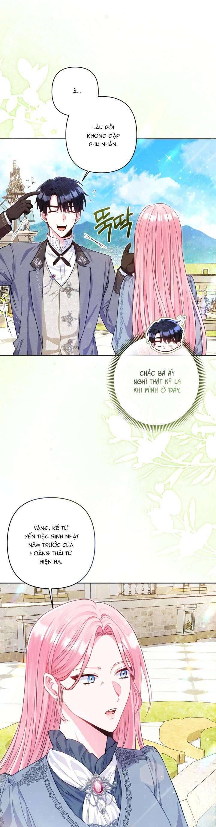 Là Ác Nữ, Nhưng Đã In Dấu Ấn Với Nam Chính Chap 9 - Next Chap 10