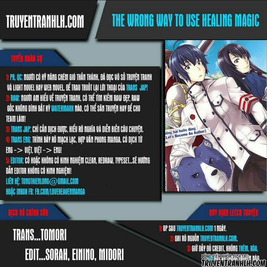 Là Healer Nhưng Lại Có Mặt Trên Chiến Trường Chap 1 - Next Chap 2