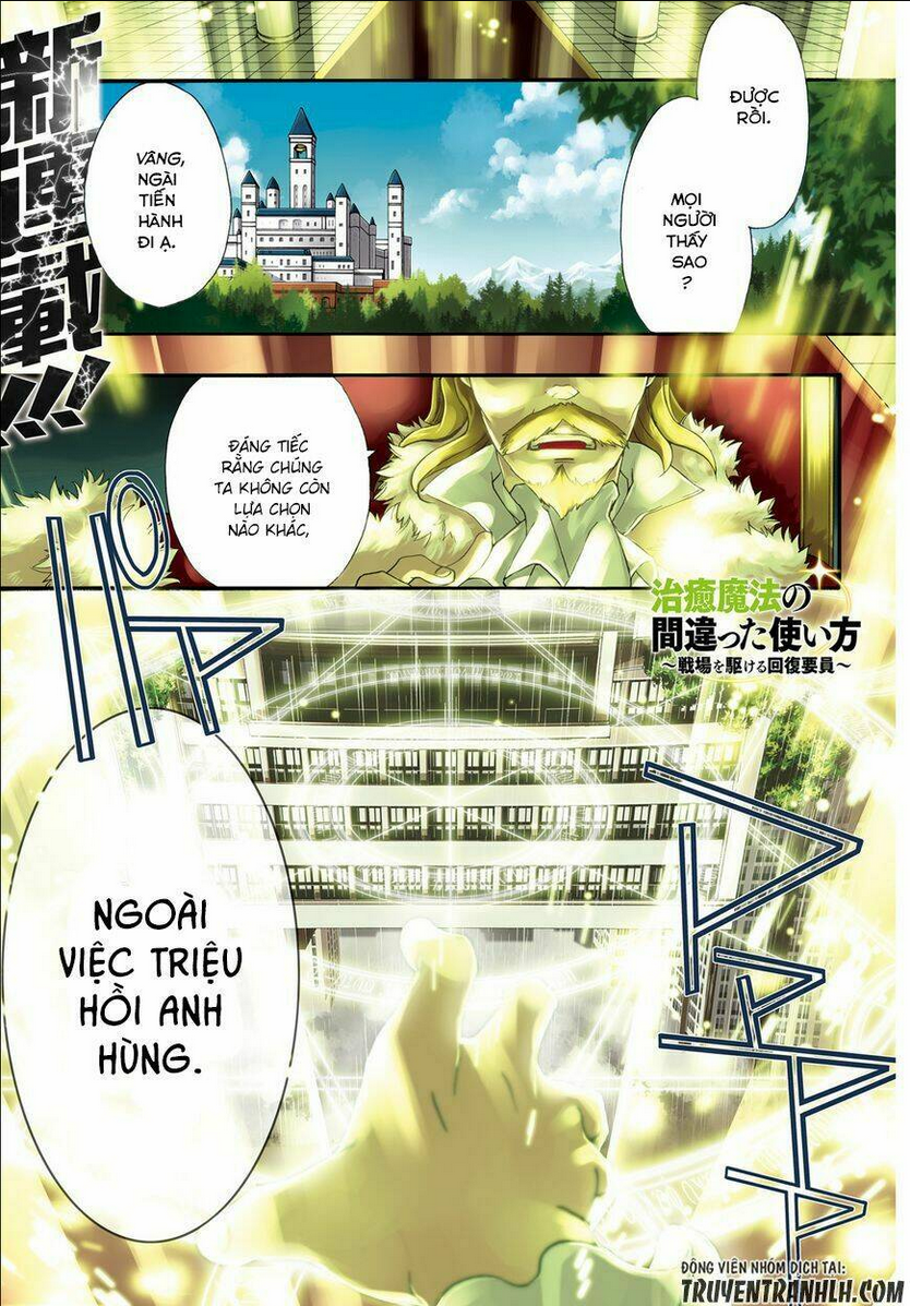 Là Healer Nhưng Lại Có Mặt Trên Chiến Trường Chap 1 - Next Chap 2