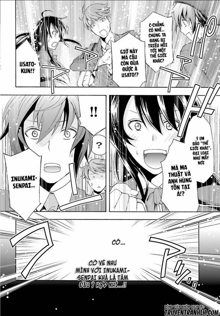 Là Healer Nhưng Lại Có Mặt Trên Chiến Trường Chap 1 - Next Chap 2