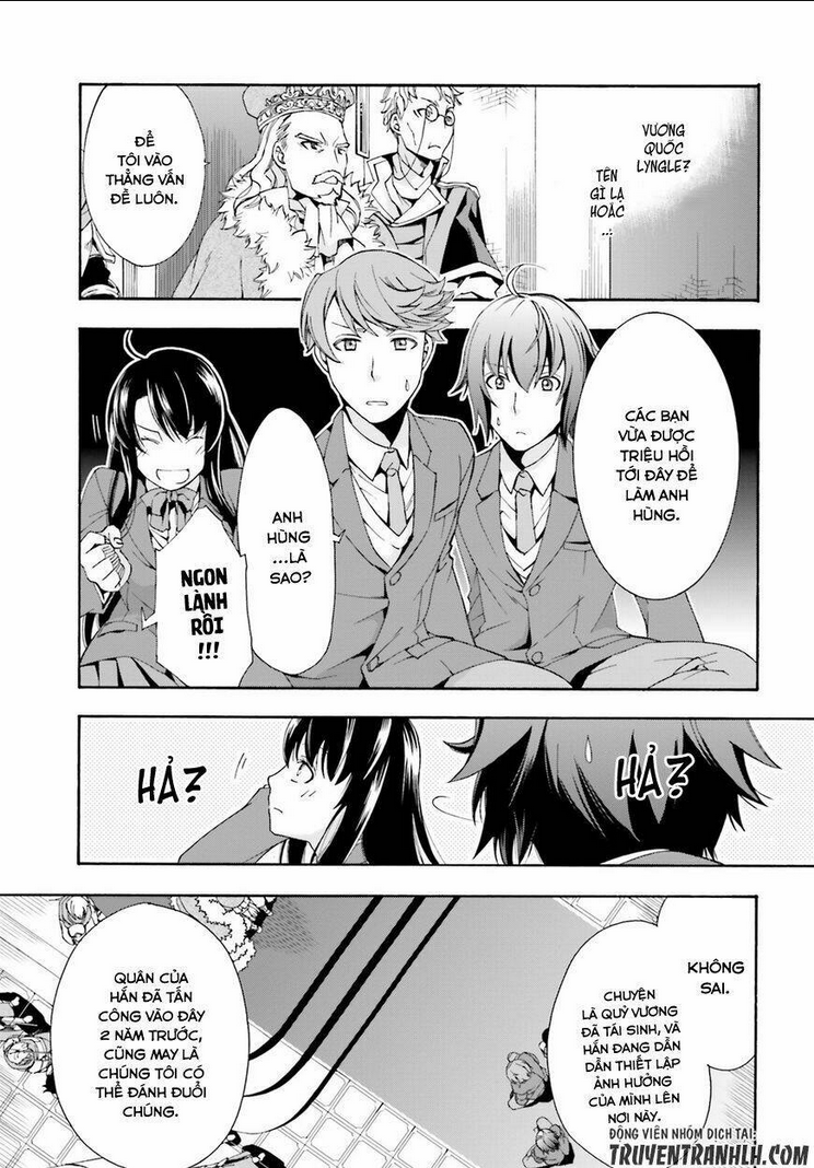 Là Healer Nhưng Lại Có Mặt Trên Chiến Trường Chap 1 - Next Chap 2