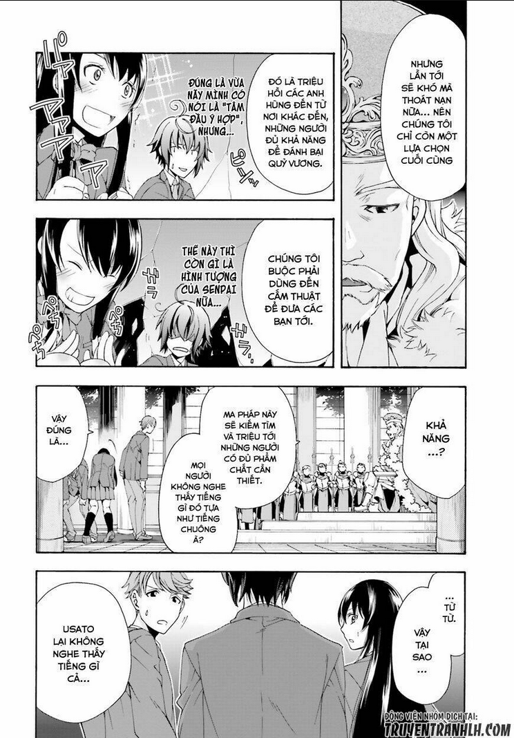 Là Healer Nhưng Lại Có Mặt Trên Chiến Trường Chap 1 - Next Chap 2