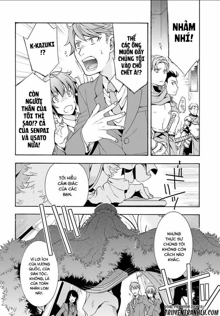 Là Healer Nhưng Lại Có Mặt Trên Chiến Trường Chap 1 - Next Chap 2