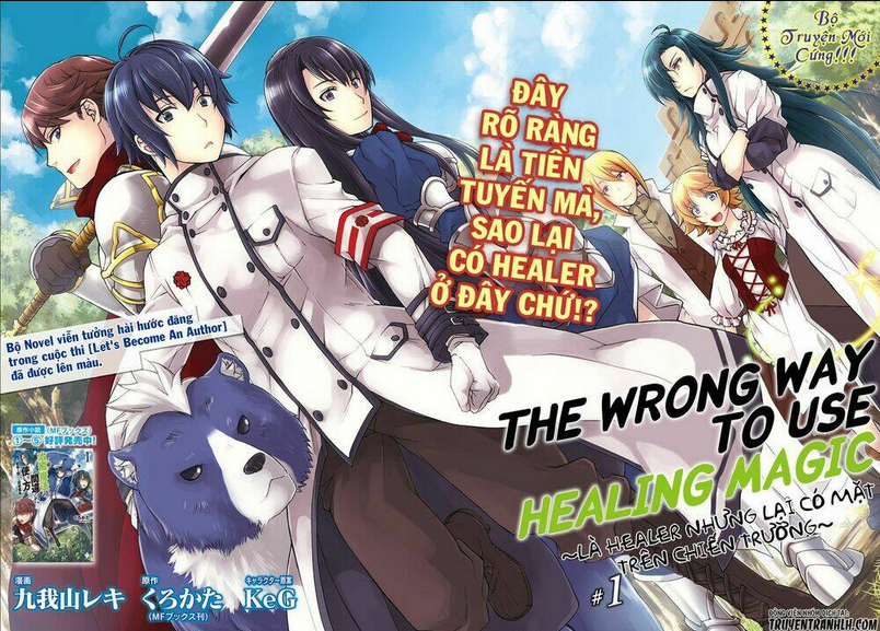 Là Healer Nhưng Lại Có Mặt Trên Chiến Trường Chap 1 - Next Chap 2