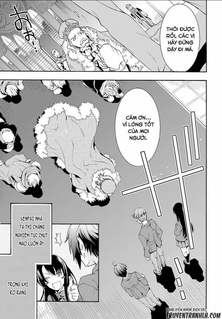 Là Healer Nhưng Lại Có Mặt Trên Chiến Trường Chap 1 - Next Chap 2