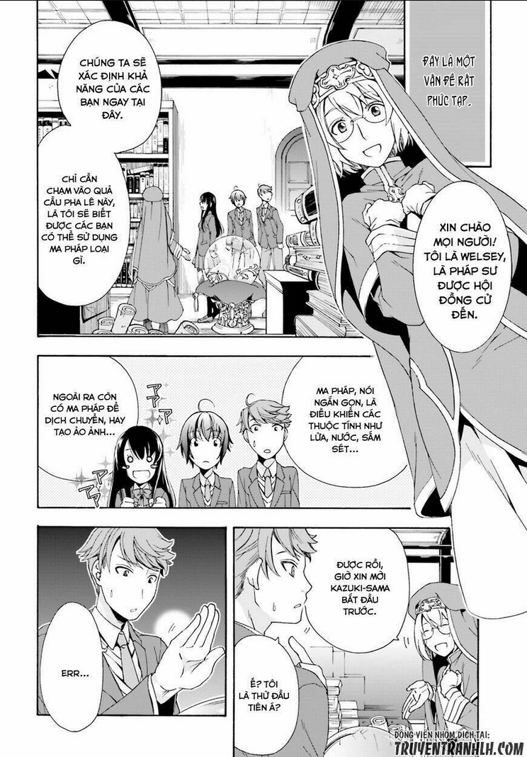 Là Healer Nhưng Lại Có Mặt Trên Chiến Trường Chap 1 - Next Chap 2