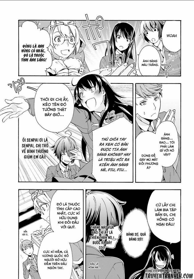 Là Healer Nhưng Lại Có Mặt Trên Chiến Trường Chap 1 - Next Chap 2
