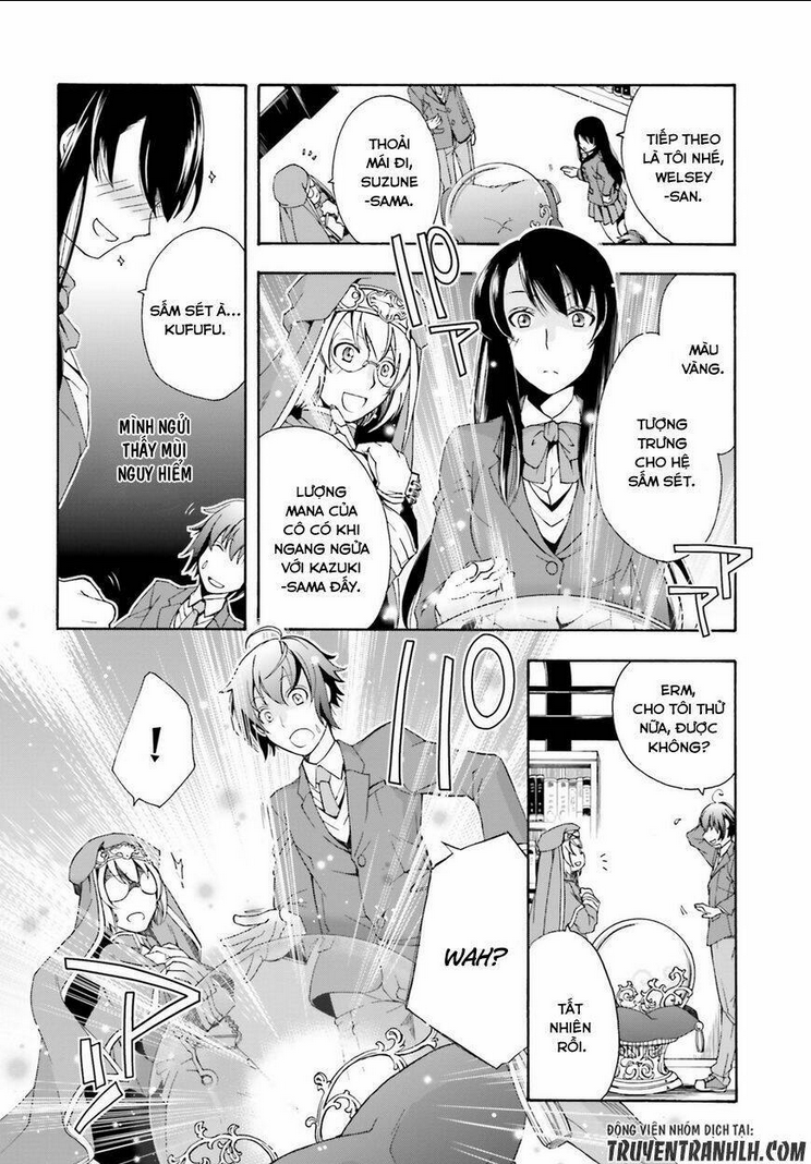 Là Healer Nhưng Lại Có Mặt Trên Chiến Trường Chap 1 - Next Chap 2