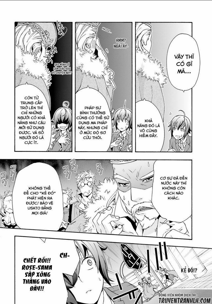 Là Healer Nhưng Lại Có Mặt Trên Chiến Trường Chap 1 - Next Chap 2