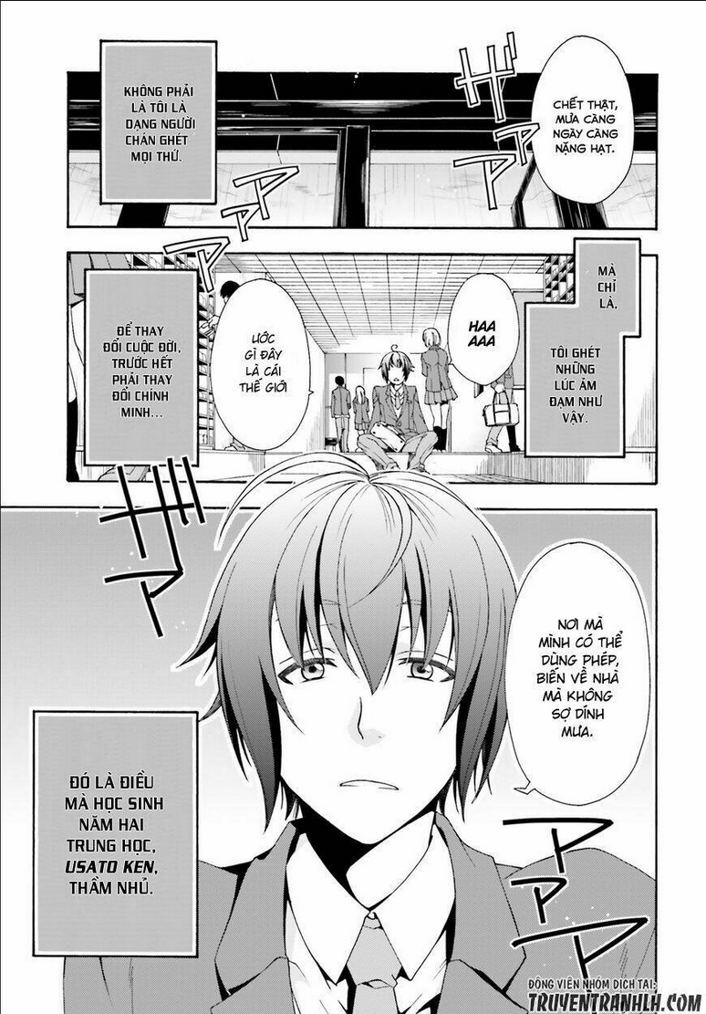 Là Healer Nhưng Lại Có Mặt Trên Chiến Trường Chap 1 - Next Chap 2