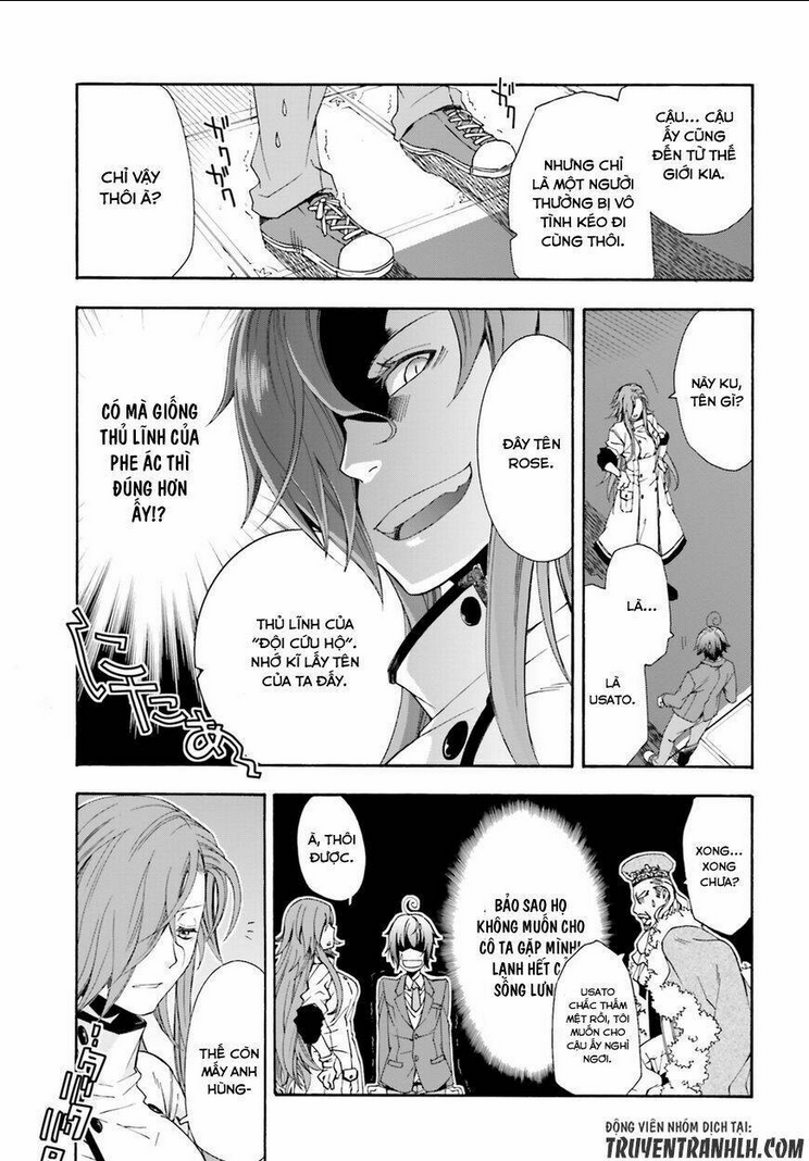 Là Healer Nhưng Lại Có Mặt Trên Chiến Trường Chap 1 - Next Chap 2