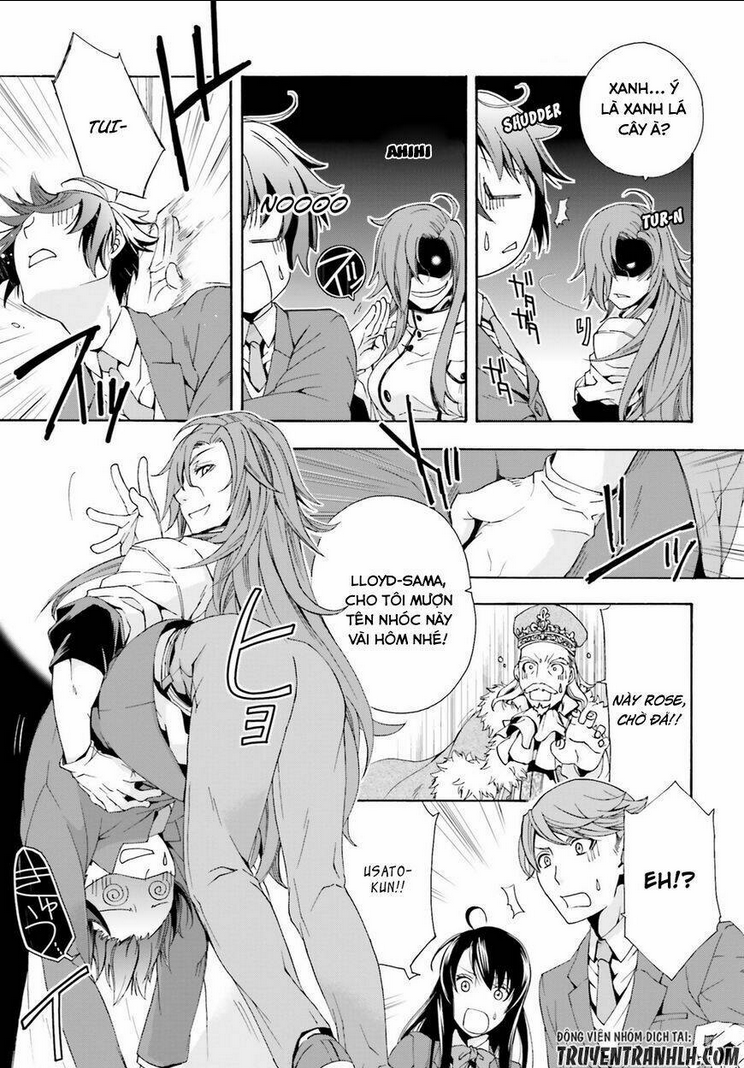 Là Healer Nhưng Lại Có Mặt Trên Chiến Trường Chap 1 - Next Chap 2