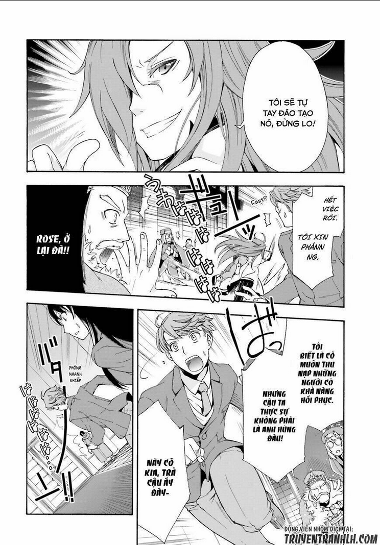 Là Healer Nhưng Lại Có Mặt Trên Chiến Trường Chap 1 - Next Chap 2