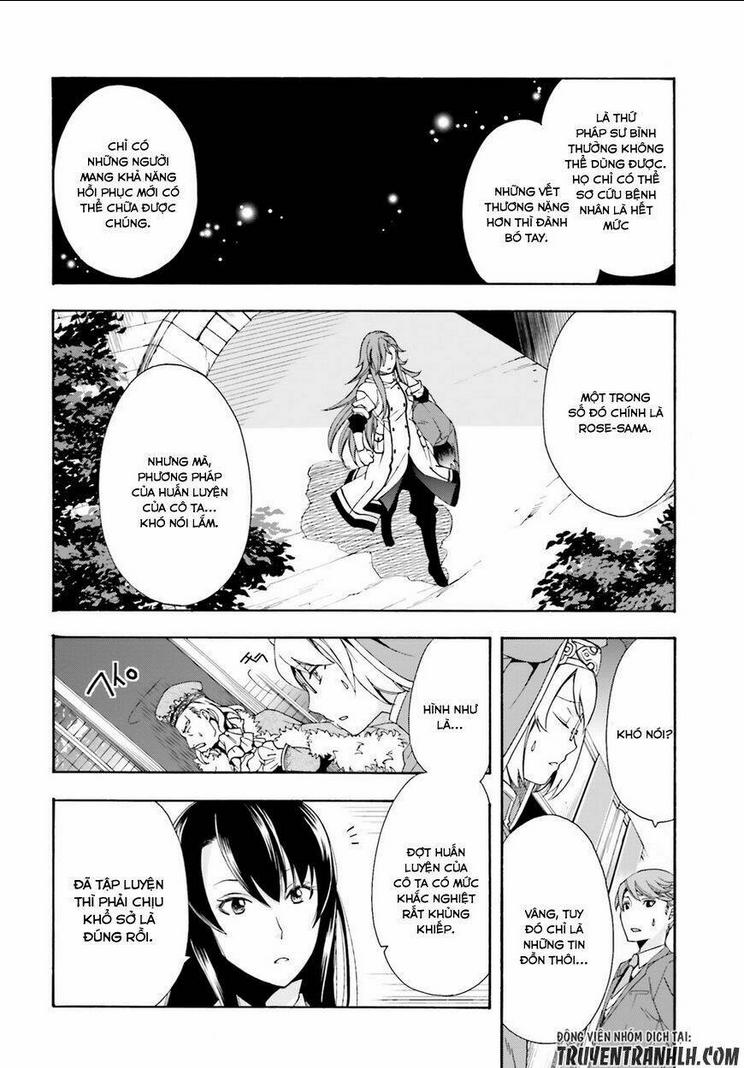 Là Healer Nhưng Lại Có Mặt Trên Chiến Trường Chap 1 - Next Chap 2