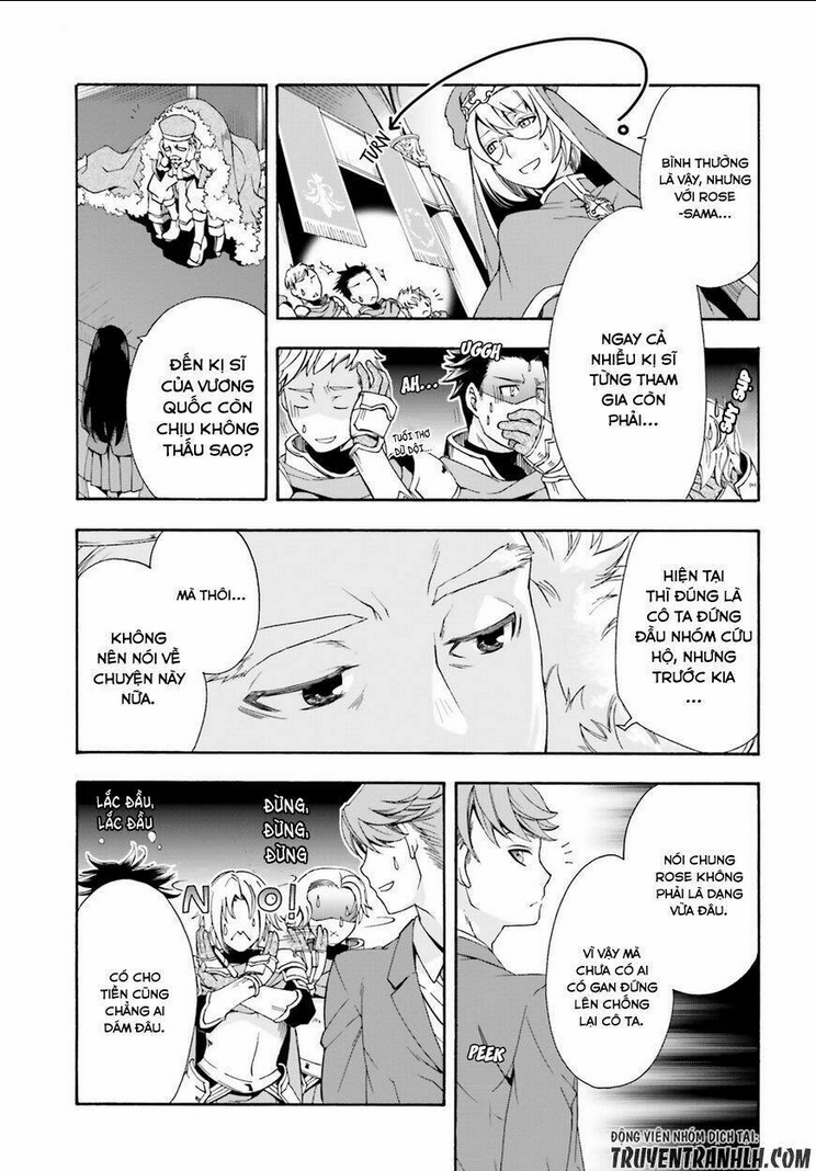 Là Healer Nhưng Lại Có Mặt Trên Chiến Trường Chap 1 - Next Chap 2