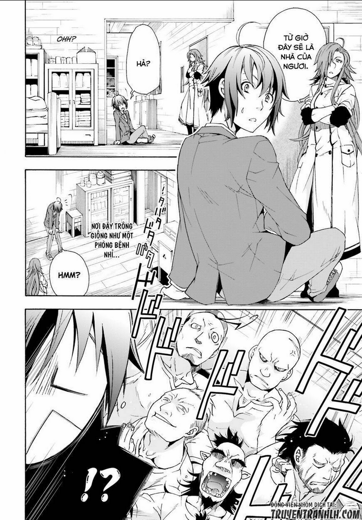 Là Healer Nhưng Lại Có Mặt Trên Chiến Trường Chap 1 - Next Chap 2