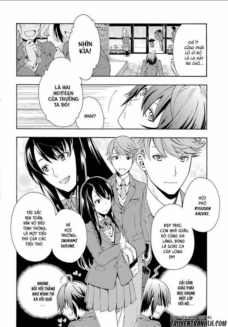 Là Healer Nhưng Lại Có Mặt Trên Chiến Trường Chap 1 - Next Chap 2