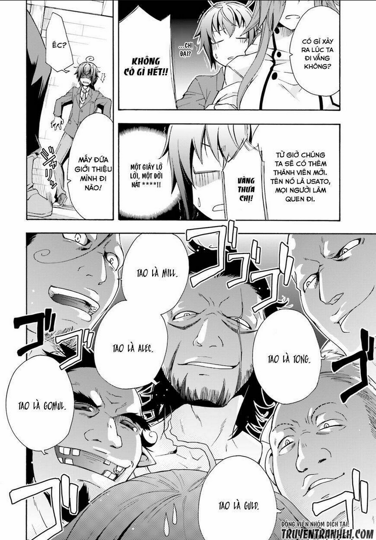 Là Healer Nhưng Lại Có Mặt Trên Chiến Trường Chap 1 - Next Chap 2