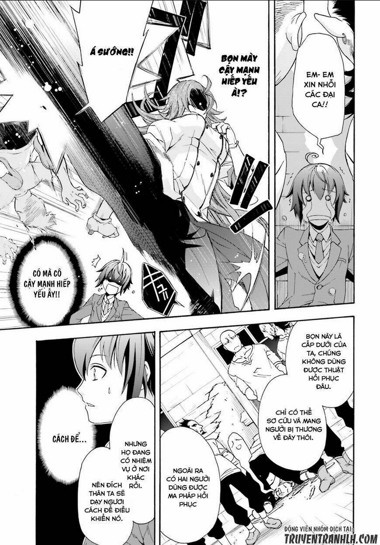Là Healer Nhưng Lại Có Mặt Trên Chiến Trường Chap 1 - Next Chap 2