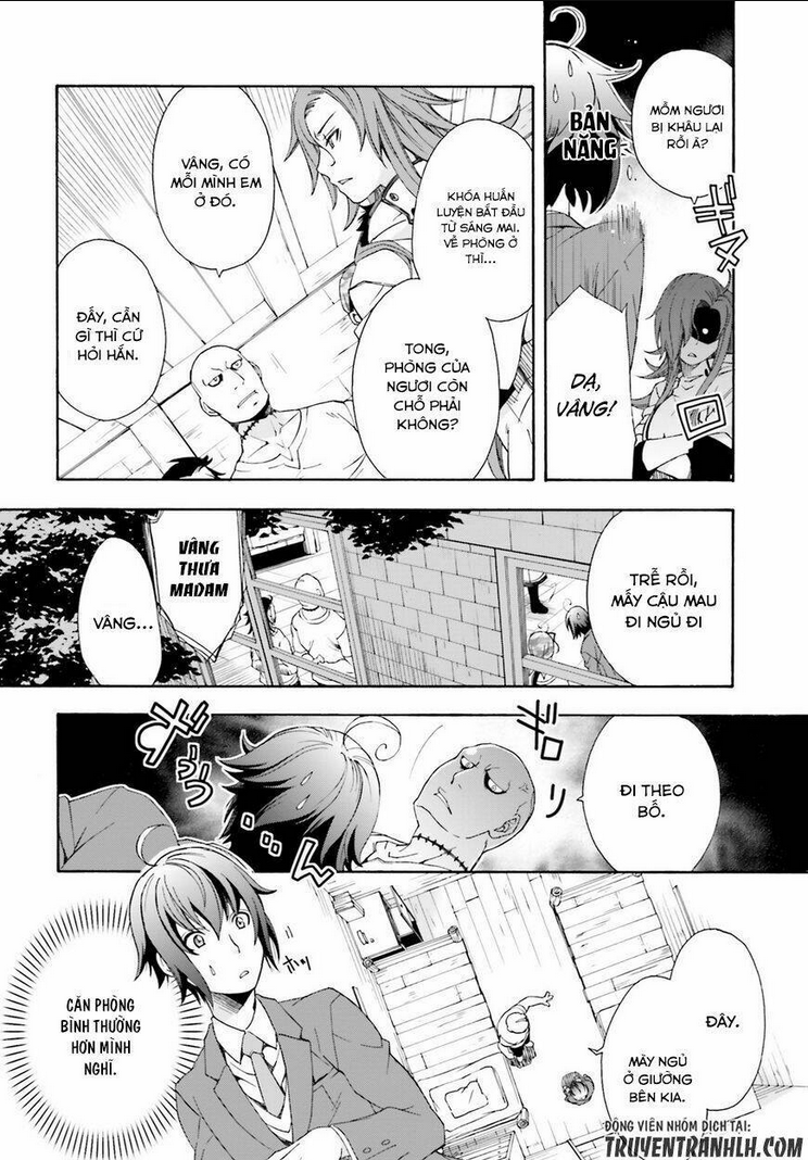 Là Healer Nhưng Lại Có Mặt Trên Chiến Trường Chap 1 - Next Chap 2