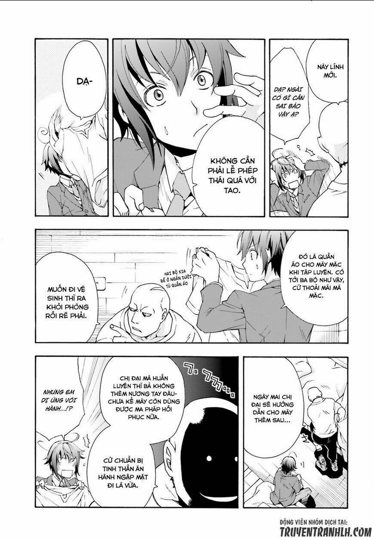 Là Healer Nhưng Lại Có Mặt Trên Chiến Trường Chap 1 - Next Chap 2