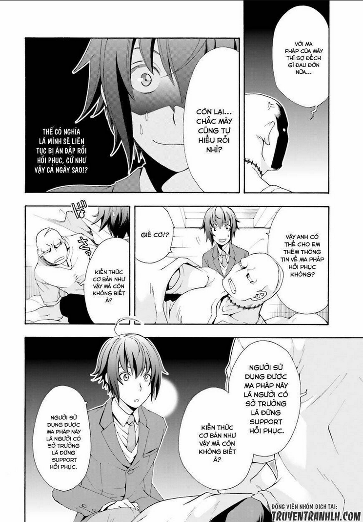 Là Healer Nhưng Lại Có Mặt Trên Chiến Trường Chap 1 - Next Chap 2