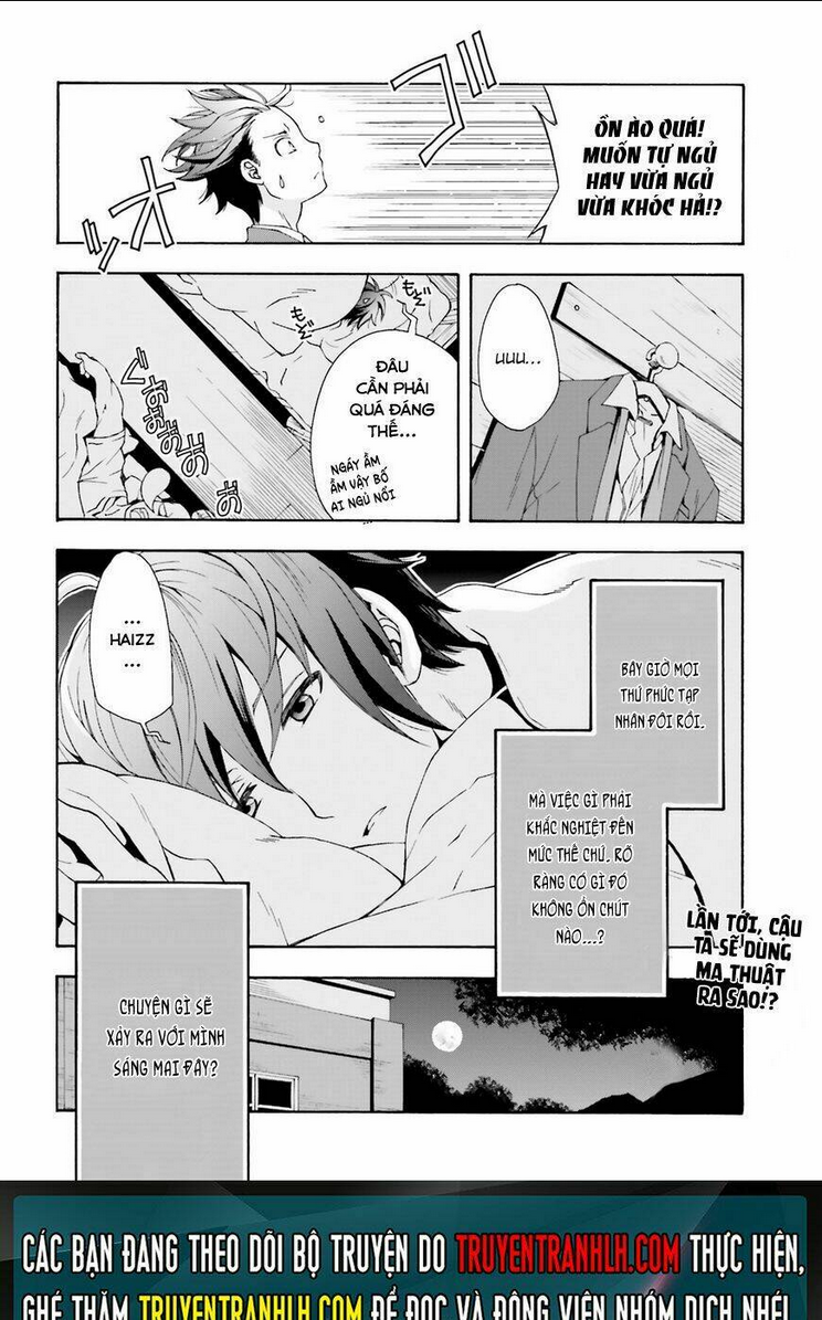 Là Healer Nhưng Lại Có Mặt Trên Chiến Trường Chap 1 - Next Chap 2