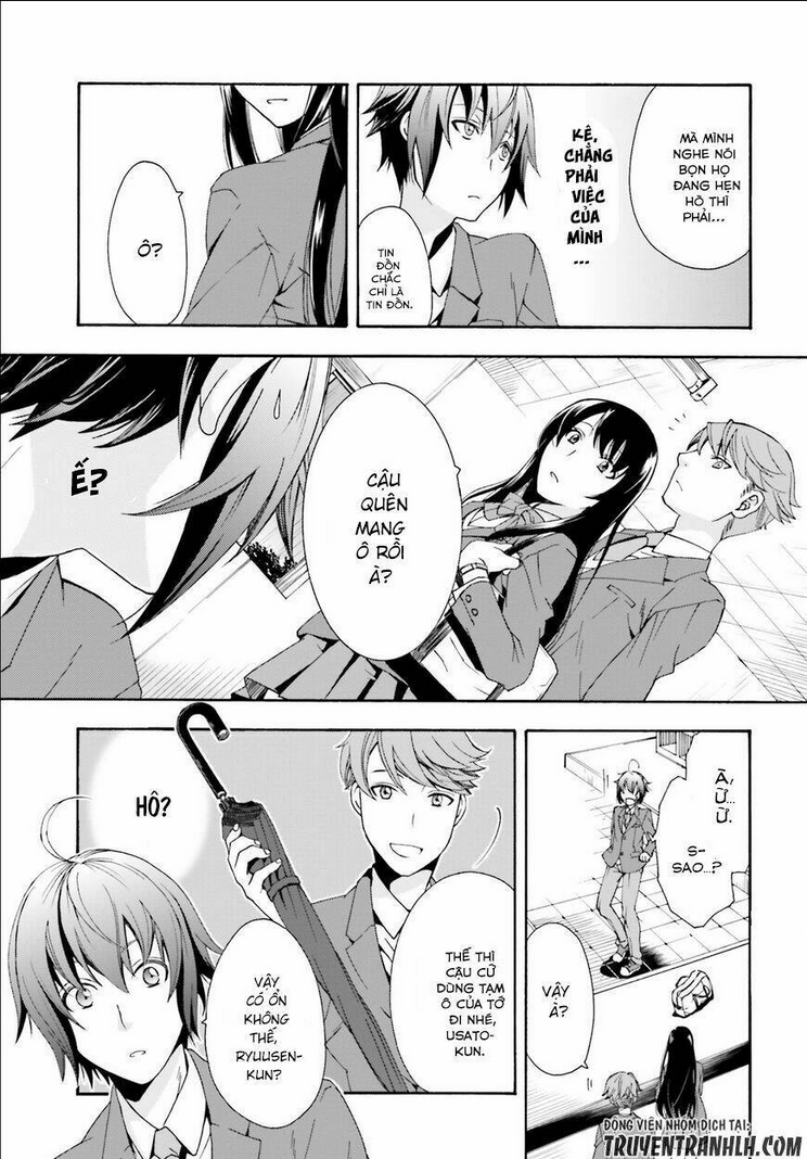 Là Healer Nhưng Lại Có Mặt Trên Chiến Trường Chap 1 - Next Chap 2