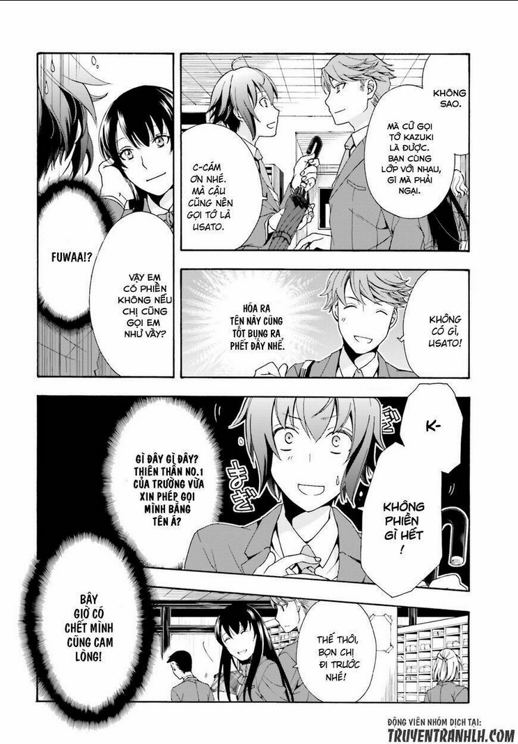 Là Healer Nhưng Lại Có Mặt Trên Chiến Trường Chap 1 - Next Chap 2