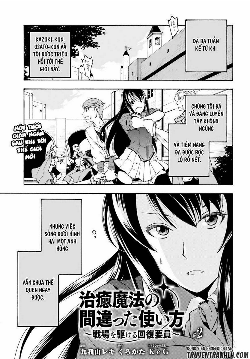 Là Healer Nhưng Lại Có Mặt Trên Chiến Trường Chap 2 - Next Chap 3