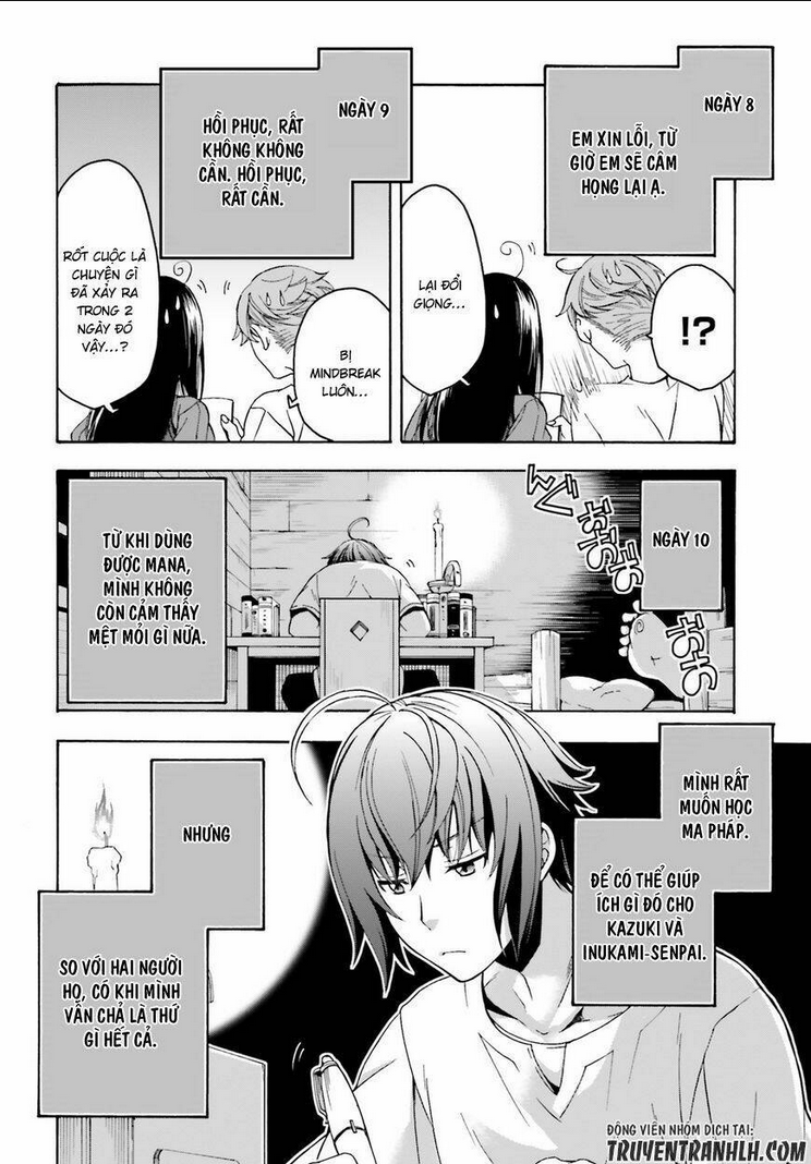 Là Healer Nhưng Lại Có Mặt Trên Chiến Trường Chap 2 - Next Chap 3