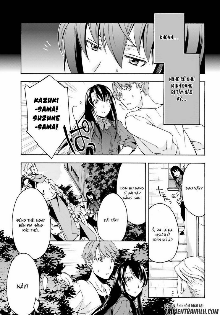 Là Healer Nhưng Lại Có Mặt Trên Chiến Trường Chap 2 - Next Chap 3